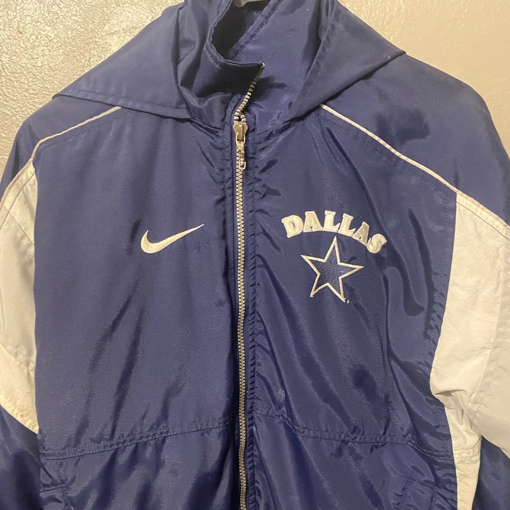 Vintage Dallas Cowboys jacket.  Pro Line brand.